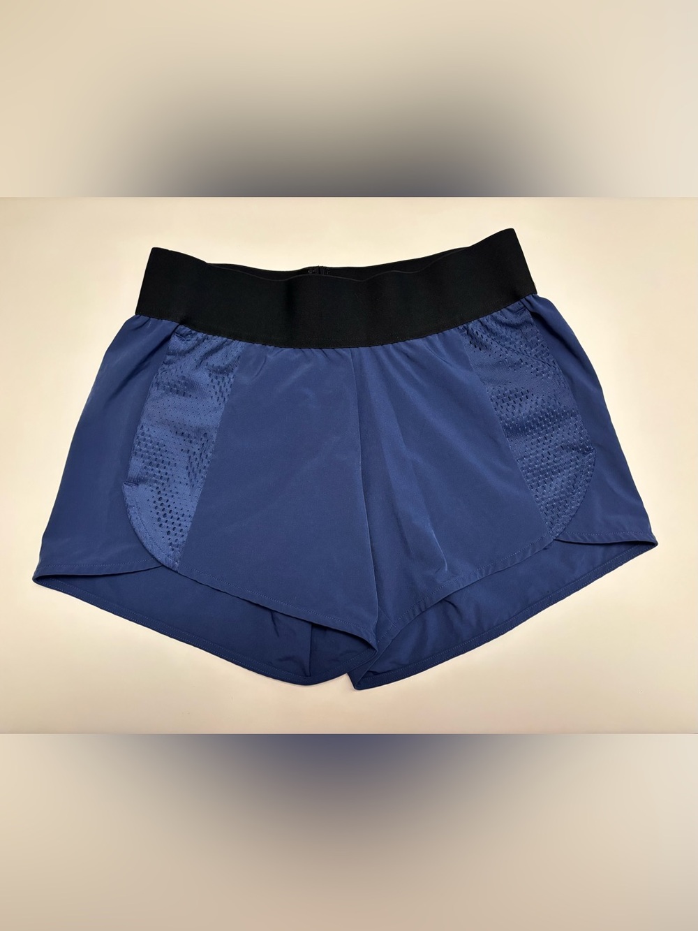 Adidas Women's Blue Athletic Running Short